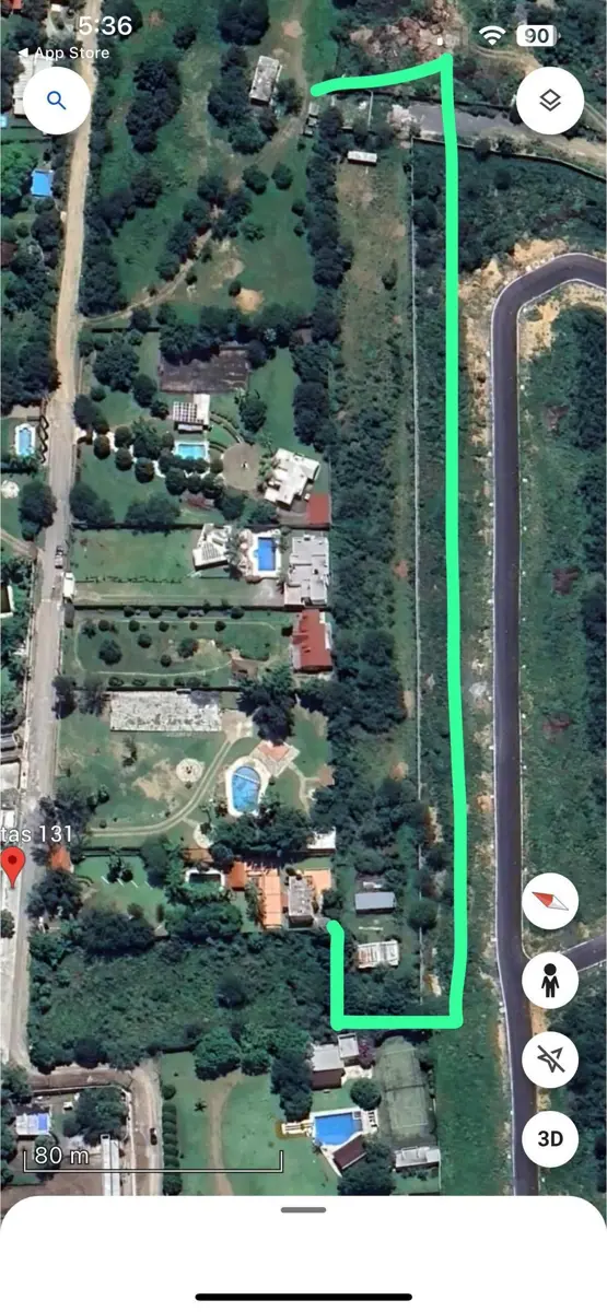 Terreno en venta en Huajuquito o los Cavazos, Santiago — foto 1 de 3