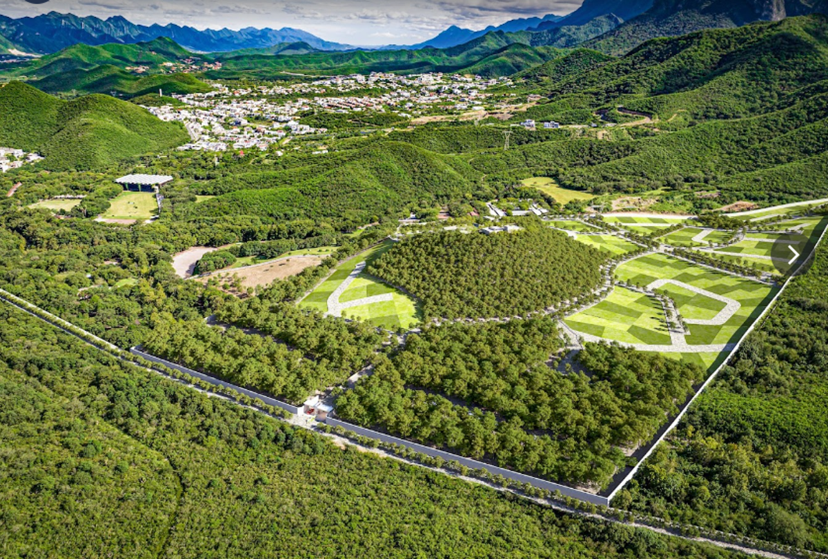 Terreno en venta en Cañadas del Sur, Monterrey — foto 1 de 7