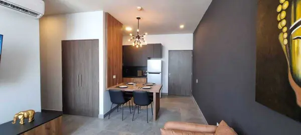 Departamento amueblado en venta, Torre Republica, Centro de Monterrey