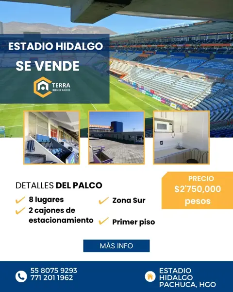 Local en venta en Ex-Hacienda de Coscotitlán, Pachuca de Soto — foto 2 de 19