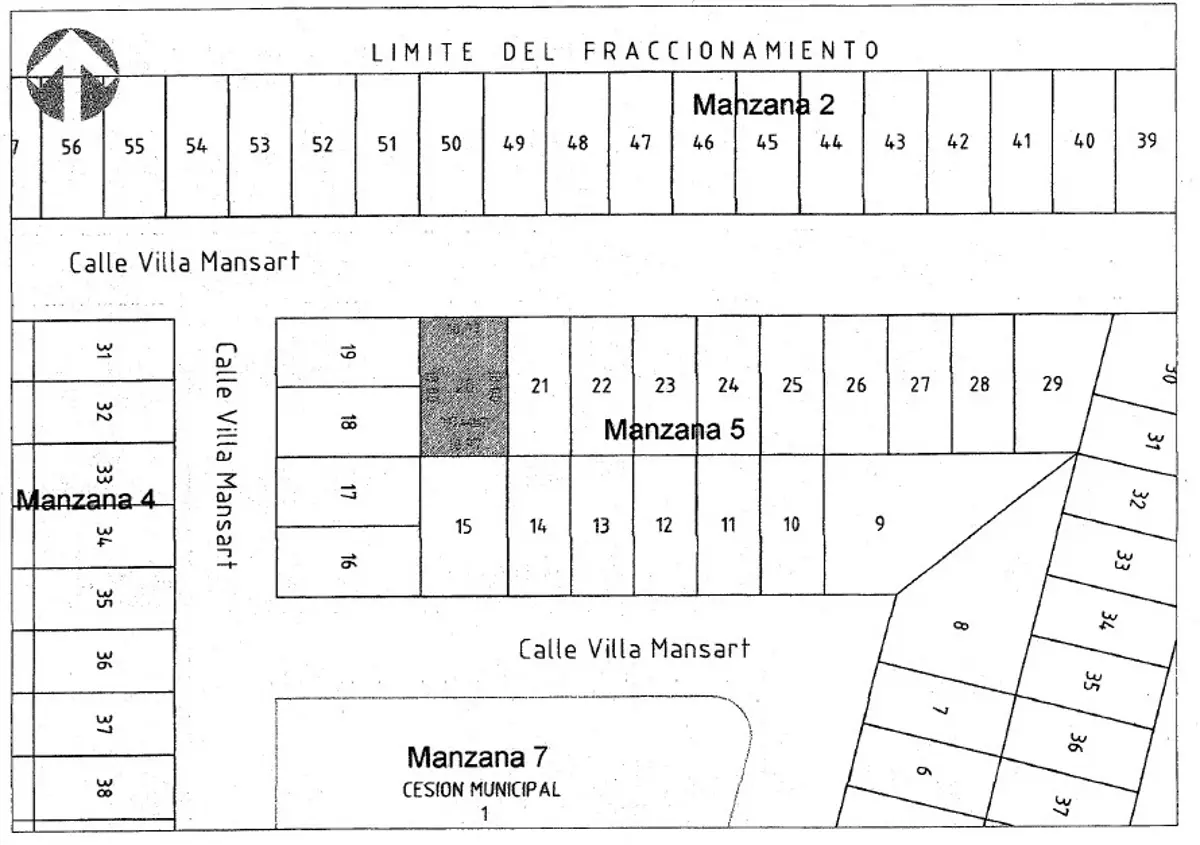 Terreno en venta en Villas del Renacimiento, Torreón — foto 1 de 2