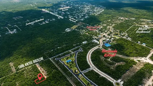 Terreno en venta en Kikteil, Mérida — foto 3 de 10
