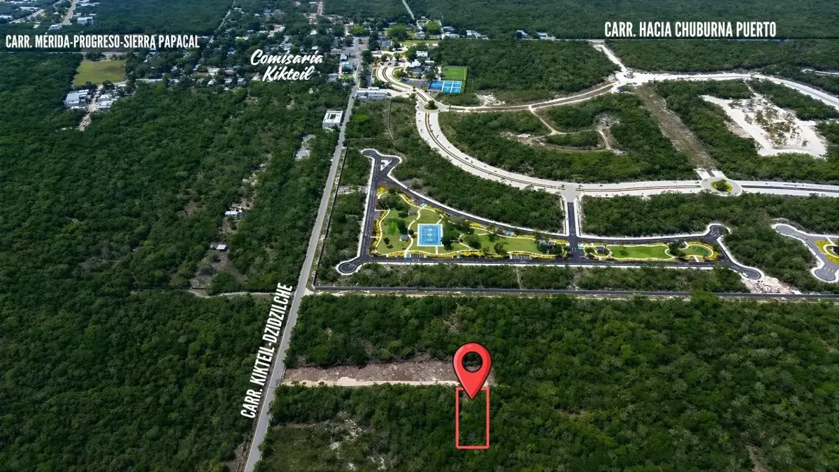 Terreno en venta en Kikteil, Mérida — foto 1 de 10