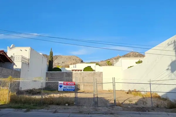 Terreno en venta en La Paloma Residencial II, Hermosillo — foto 3 de 3