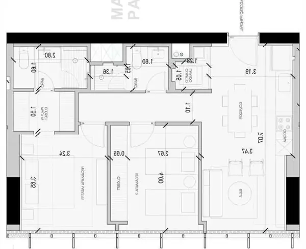 Departamento en Renta en Del Valle Oriente, San Pedro Garza García, Nuevo León 2