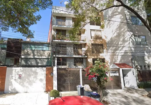 Departamento en venta en Col. del Valle Benito Juárez, compra con el banco, no se aceptan créditos