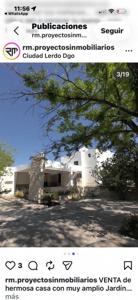 Quinta en venta en Lomas Verdes, Lerdo — foto 1 de 9