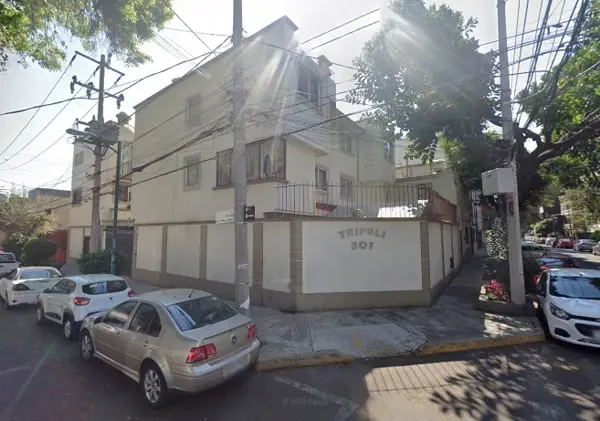Departamento en venta en Col. Portales Benito Juárez, compra con el banco, no se aceptan créditos