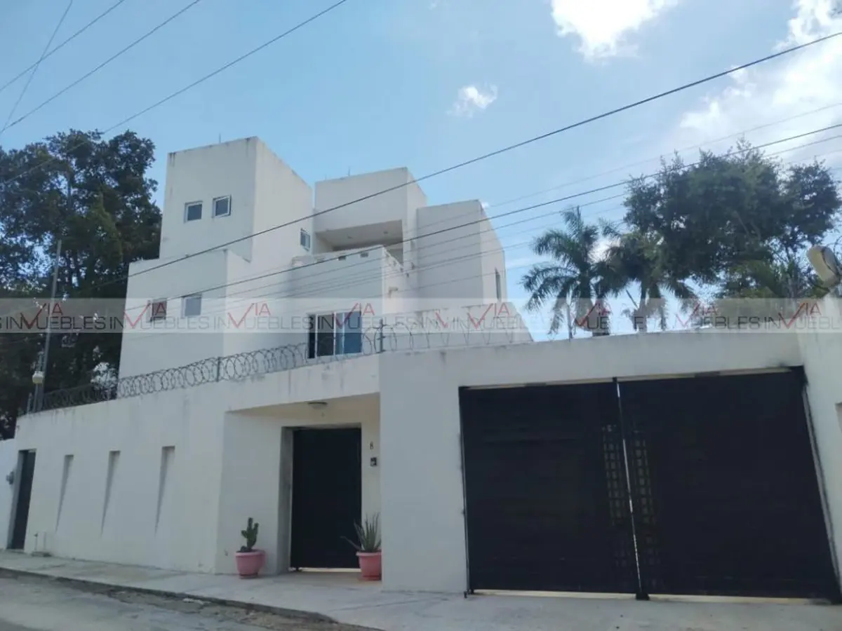 Casa en renta en Los Naranjos, Benito Juárez — foto 1 de 12