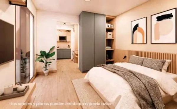 Departamento en venta en Santa Maria Insurgentes, Cuauhtémoc — foto 2 de 6