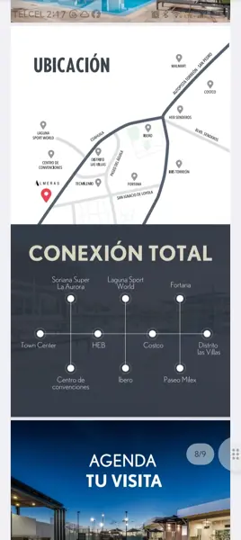 Terreno en venta en Almeras, Torreón — foto 3 de 4