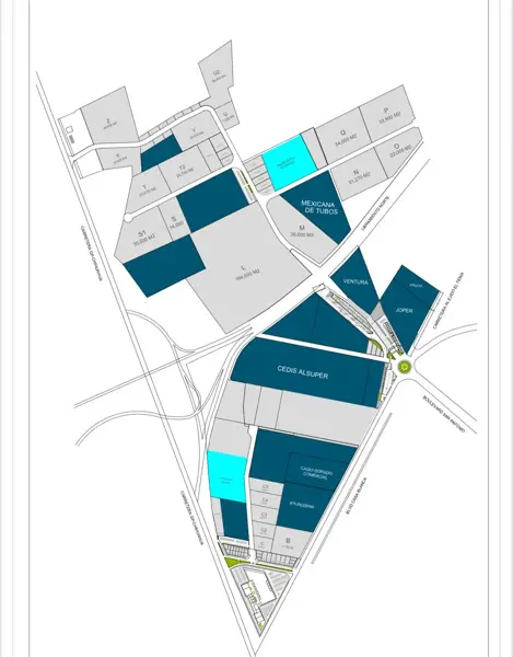 Terreno en venta en Brittingham, Gómez Palacio — foto 3 de 5