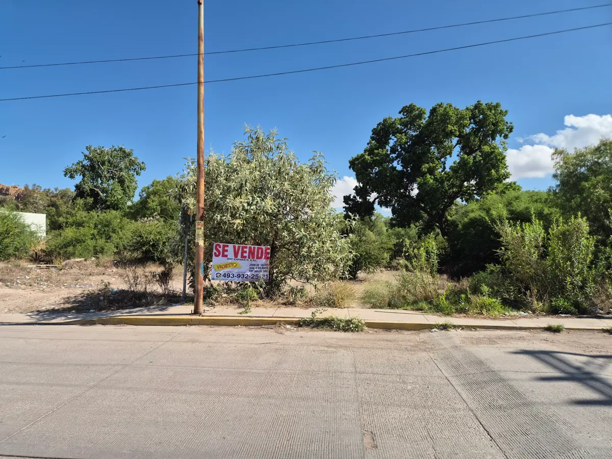 Terreno en venta en La Santiaga, Sombrerete — foto 1 de 26