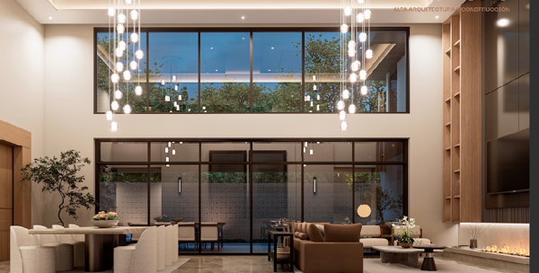 INCREIBLE DISEÑO DE RESIDENCIA EN PREVENTA EN MONTEBELLO
