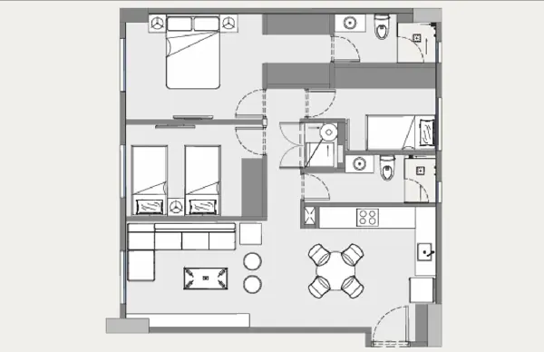 Departamento en Venta en Monterrey Centro, Monterrey, Nuevo León 2
