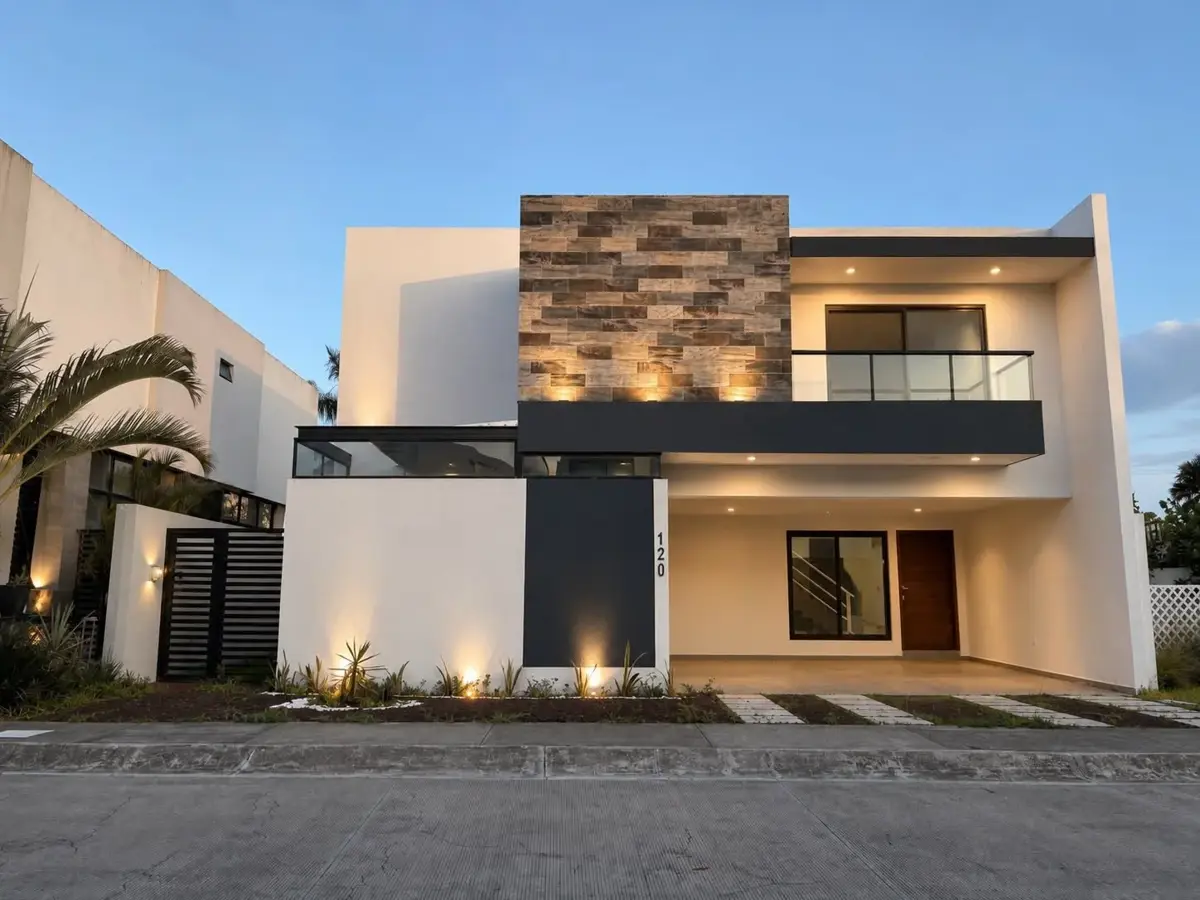 Casa en venta en Punta Tiburón, Residencial, Marina y Golf, Alvarado — foto 1 de 4