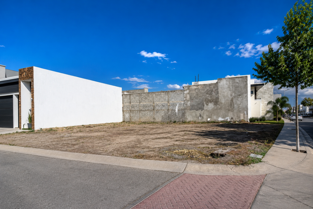 Terreno en venta en Hacienda del Rosario, Torreón — foto 1 de 4