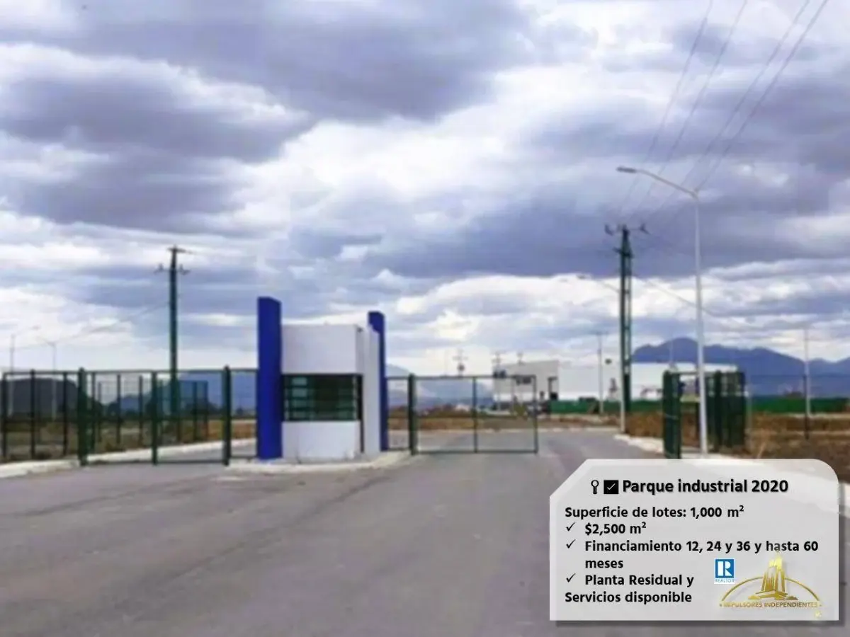 Terreno en venta en Parque Industrial Derramadero, Saltillo — foto 1 de 12