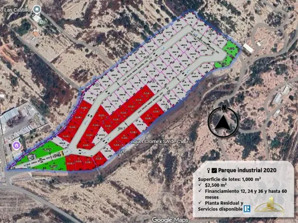 Terreno en venta en Parque Industrial Derramadero, Saltillo — foto 2 de 12