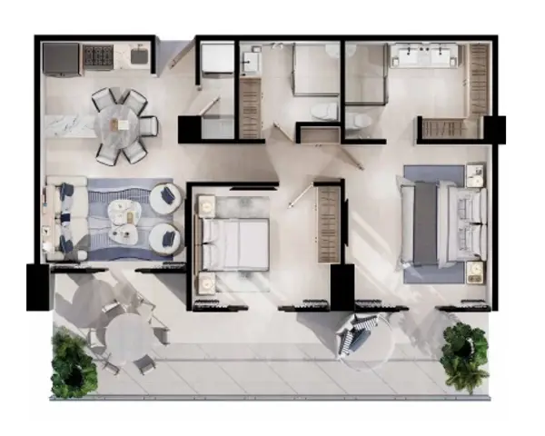Departamento en venta en Supermanzana 10, Benito Juárez — foto 2 de 21