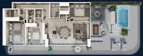 Departamento en venta en Supermanzana 10, Benito Juárez — foto 2 de 21