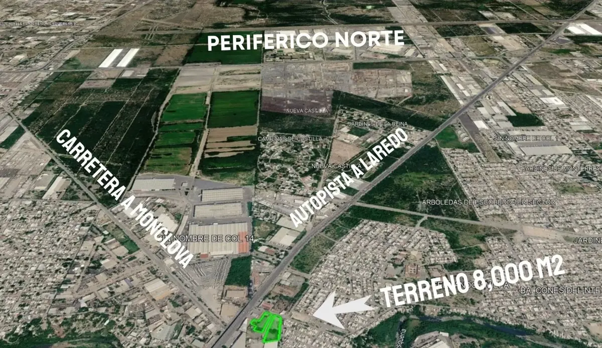 Terreno en renta en Fernando Amilpa Predio, General Escobedo — foto 1 de 22