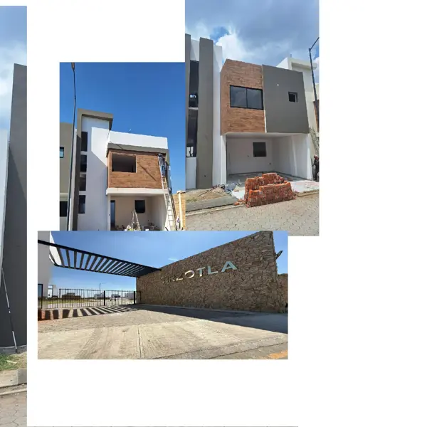 Venta 2 Casas Zona Udlap y Uvm con Jardín y Roof Garden en Fraccionamiento Cerrado