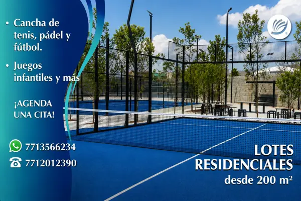 Terreno en venta en Villas de la Concepción, San Agustín Tlaxiaca — foto 2 de 3