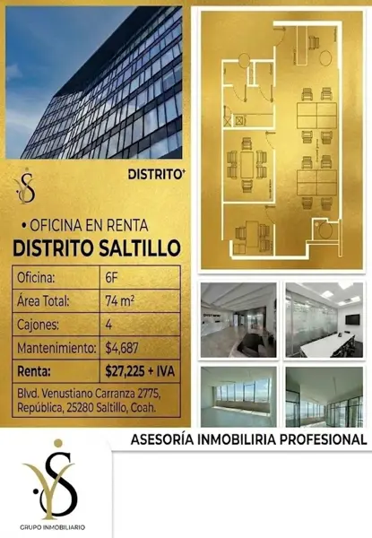 Local en renta en Republica, Saltillo — foto 3 de 5