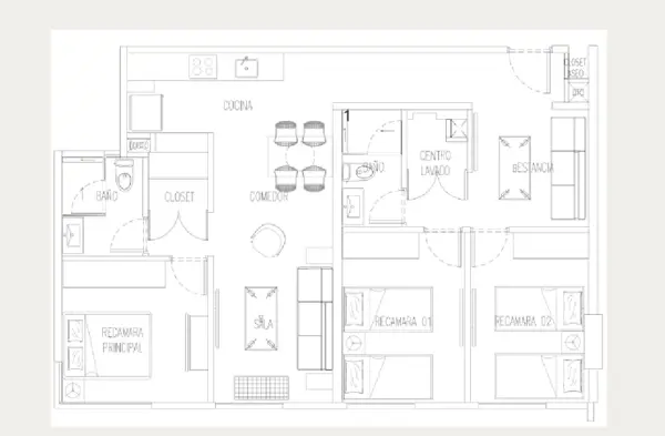 Departamento en Venta en Monterrey Centro, Monterrey, Nuevo León 2