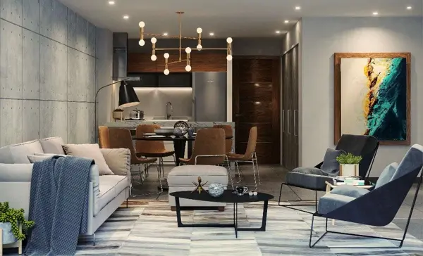Departamento en venta en Bosques de La Huasteca, Santa Catarina — foto 2 de 16