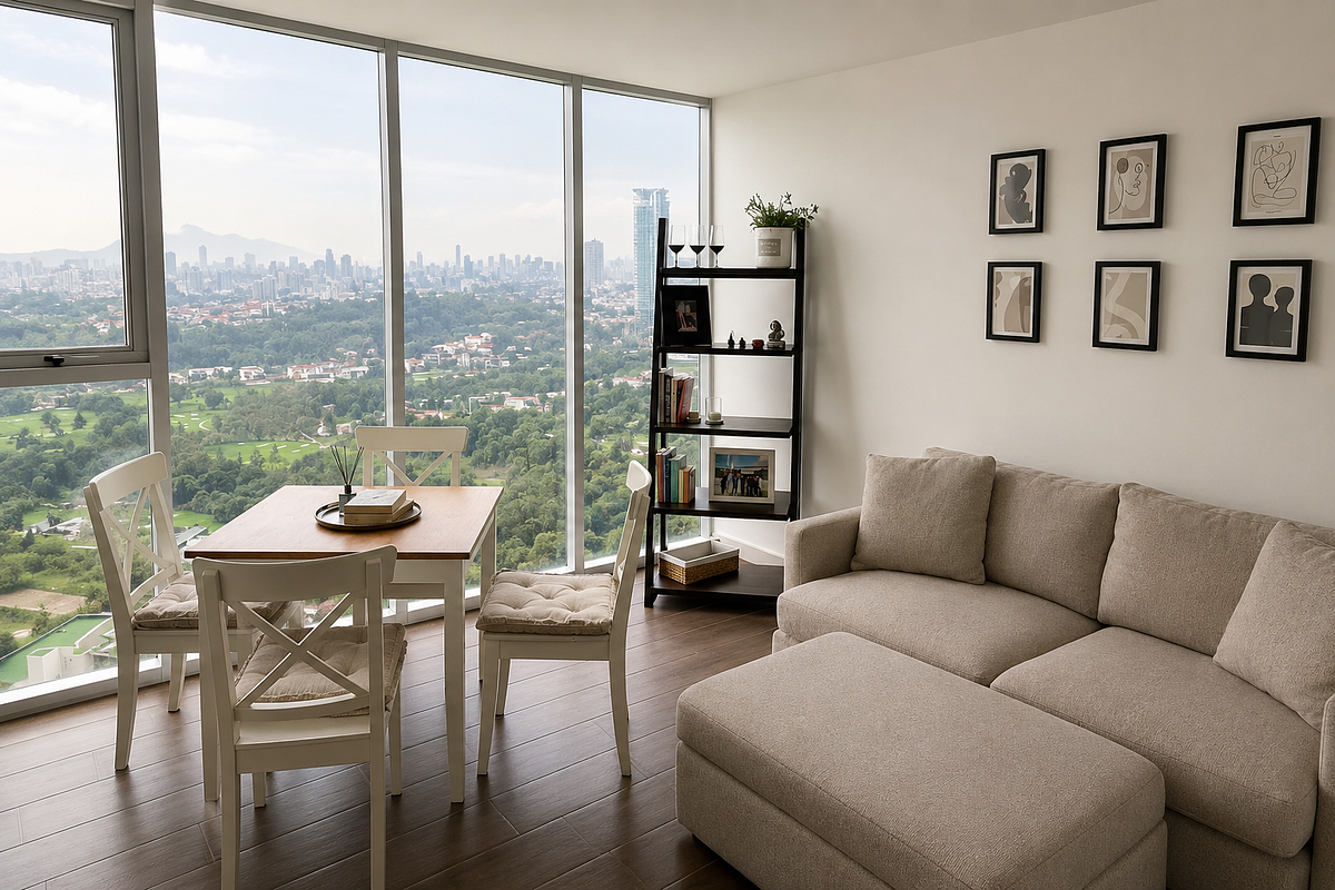 Departamento en venta en Bosque Real, Huixquilucan — foto 1 de 5