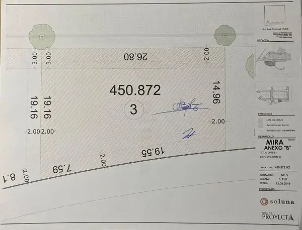 Terreno en venta en Chablekal, Mérida — foto 3 de 3