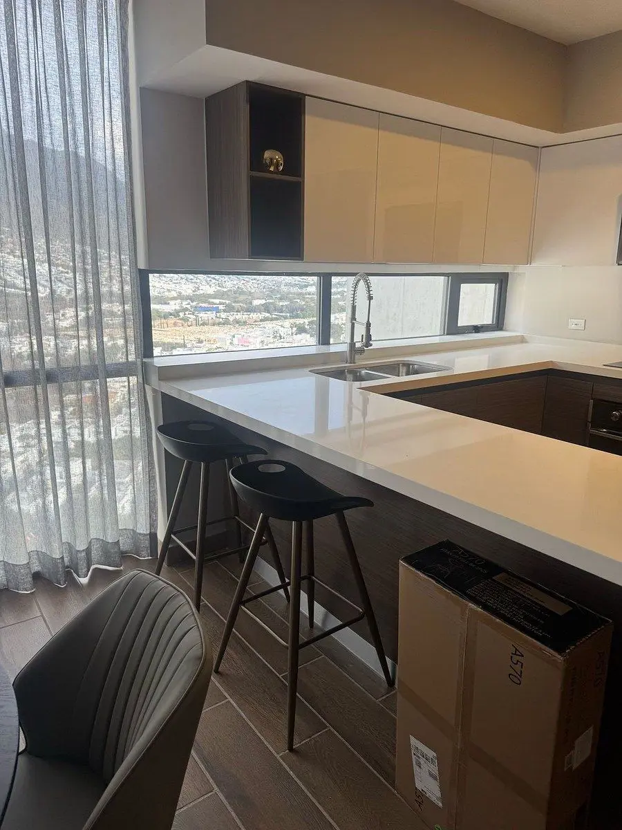 Departamento en renta en Estanza Residencial, Monterrey — foto 1 de 18