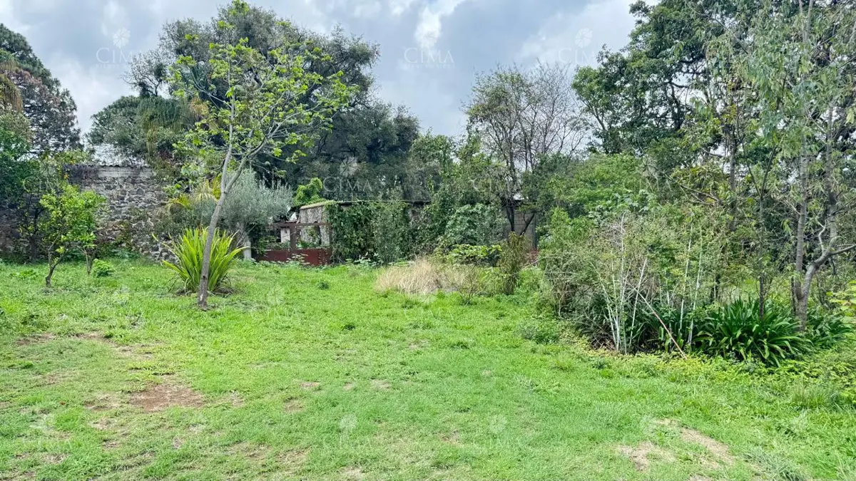 Terreno en venta en Santa Maria Ahuacatitlan, Cuernavaca — foto 1 de 10
