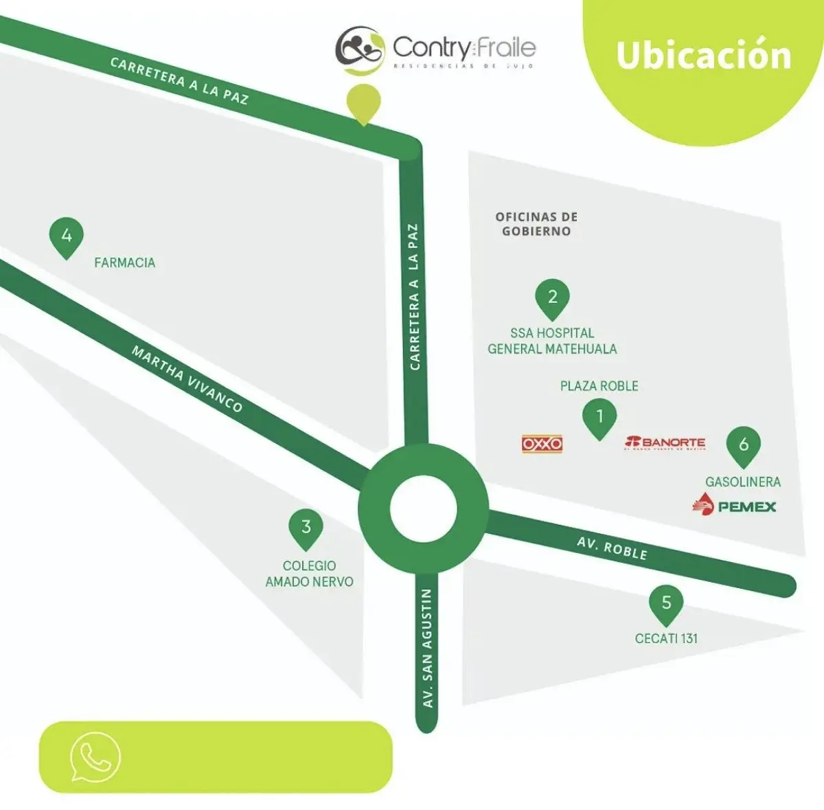 Terreno en venta en Residencial Contry del Fraile, Matehuala — foto 1 de 7