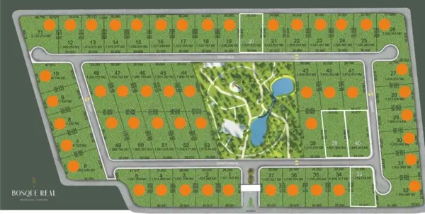 Terreno en venta en Campestre Bosque Real, Montemorelos — foto 2 de 4