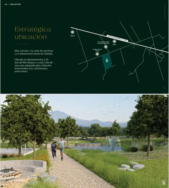Terreno en venta en Campestre Bosque Real, Montemorelos — foto 3 de 4