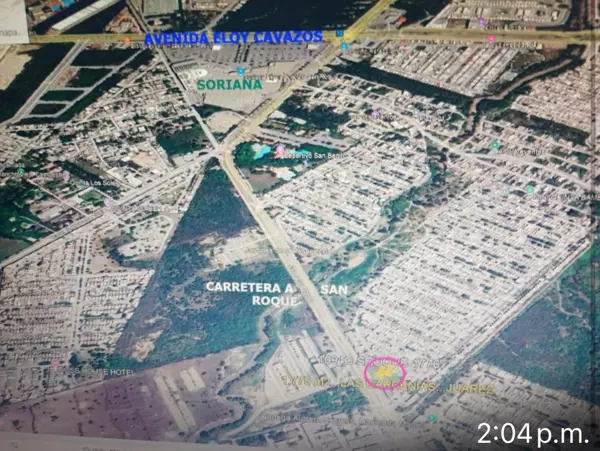 Terreno en renta en Gardenias, Juárez — foto 2 de 4