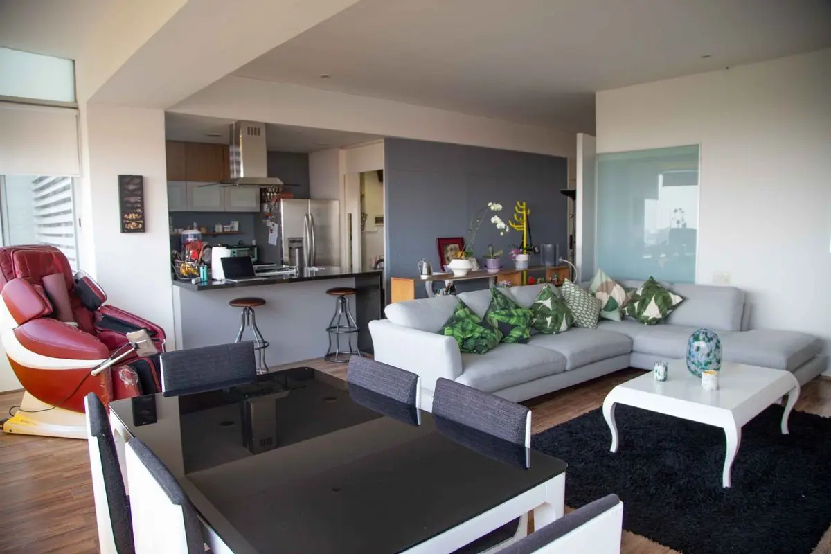 Departamento en venta en Santa Fe, Álvaro Obregón — foto 1 de 8