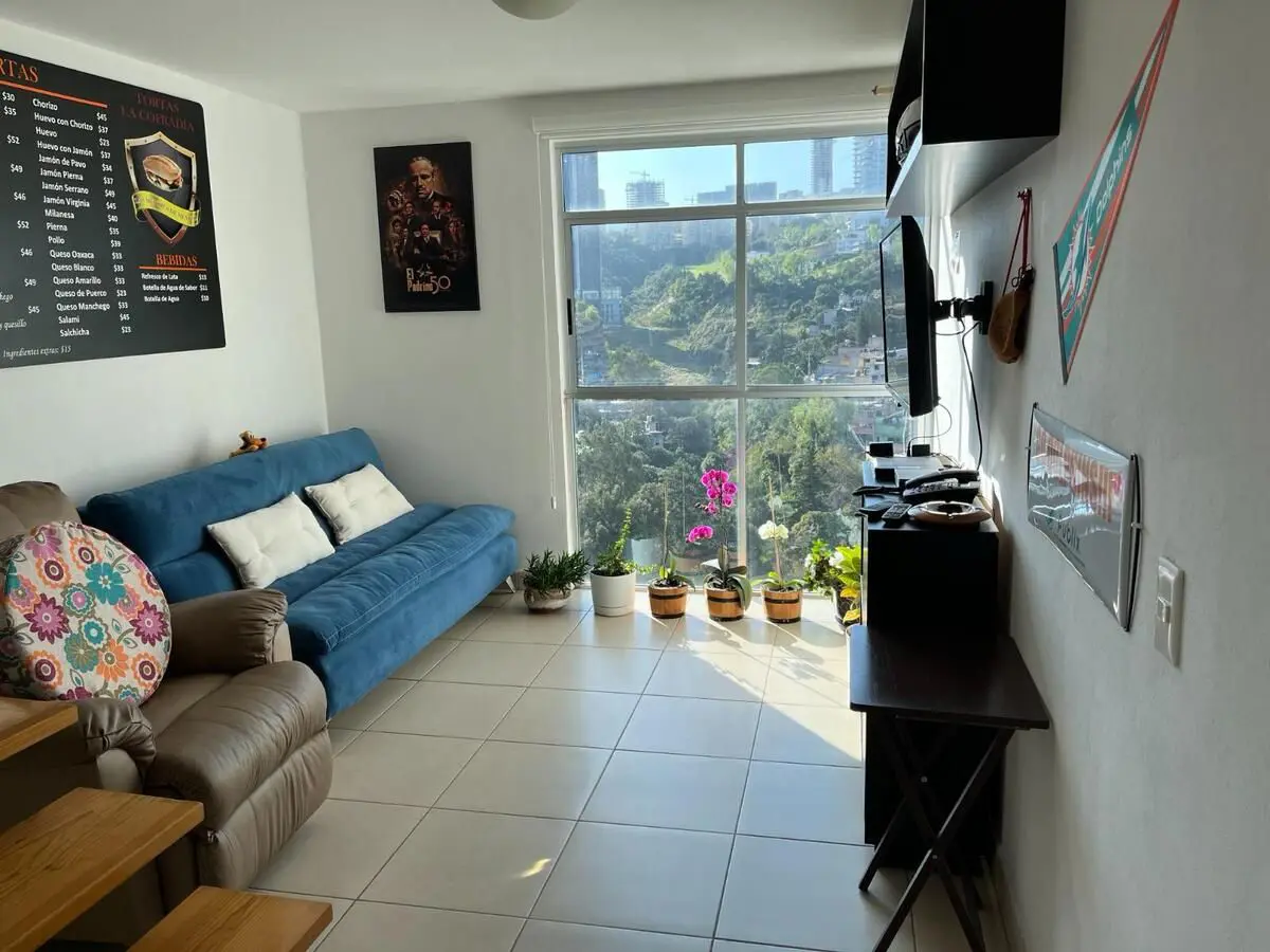 Departamento en venta en El Pedregal, Huixquilucan — foto 1 de 6