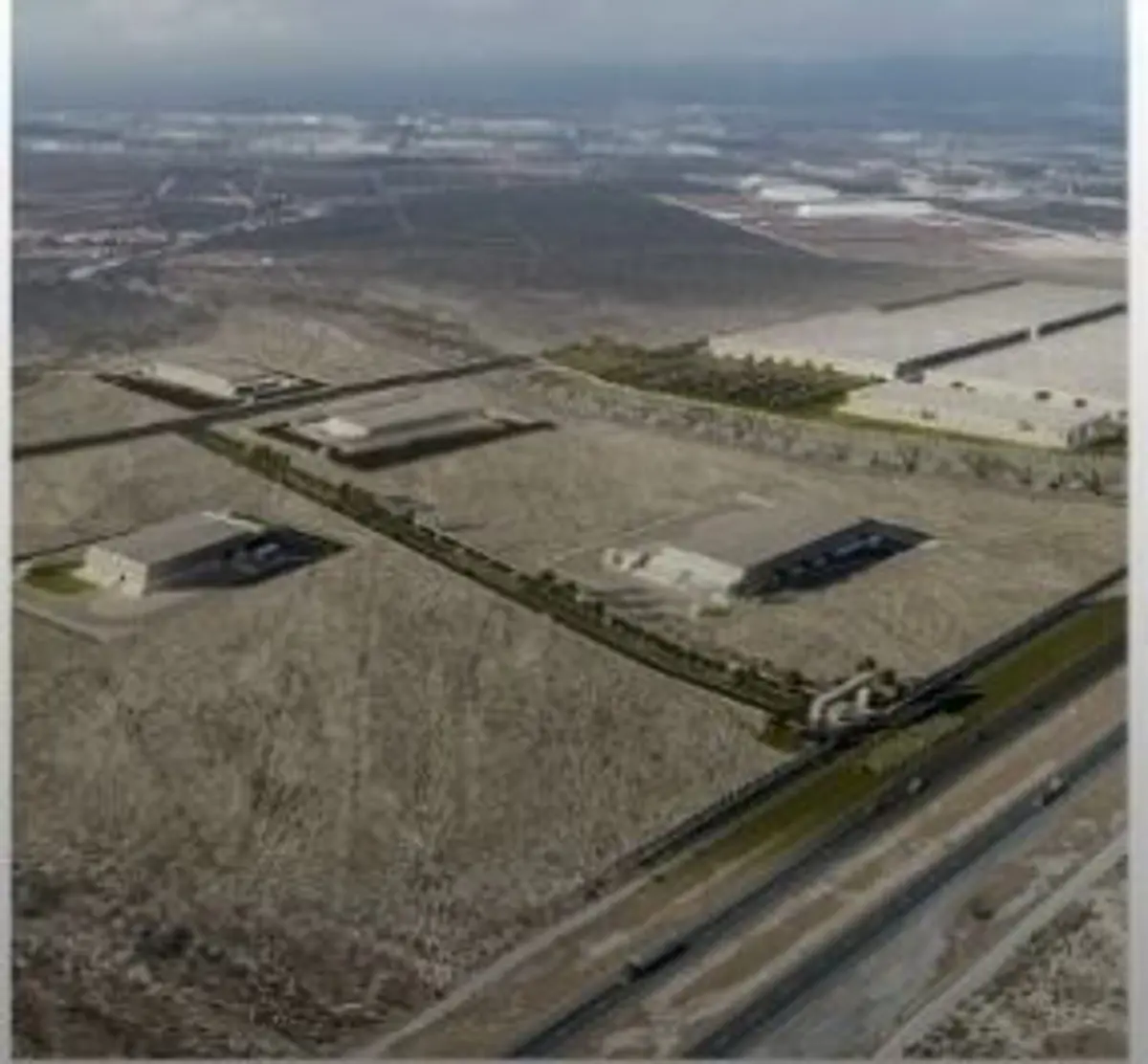 Terreno en venta en Parque Industrial Santa María, Ramos Arizpe — foto 1 de 4