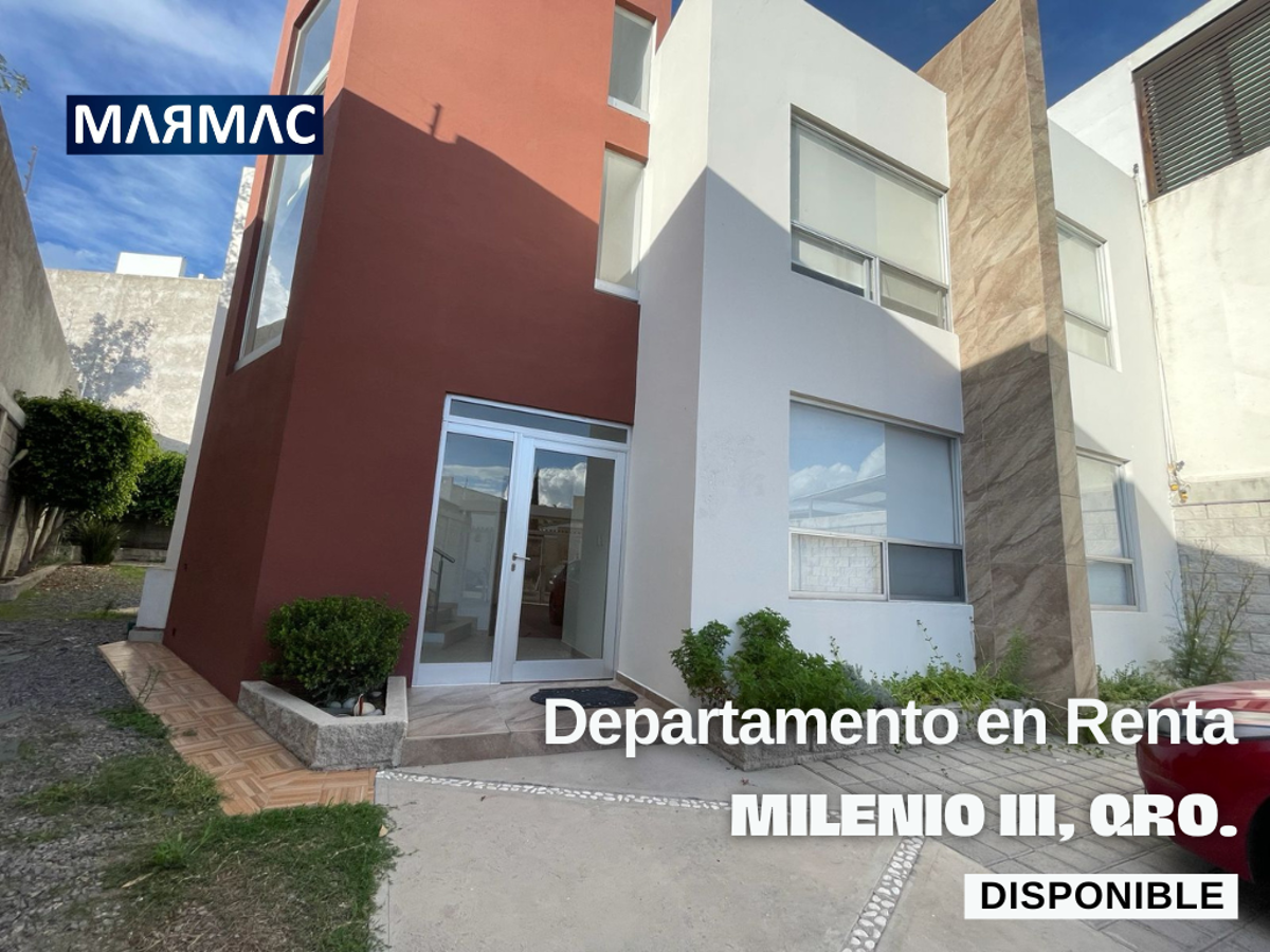 Departamento en Renta | Milenio III | Querétaro, Qro. Departamento en Renta | Milenio III | Querétaro, Qro.