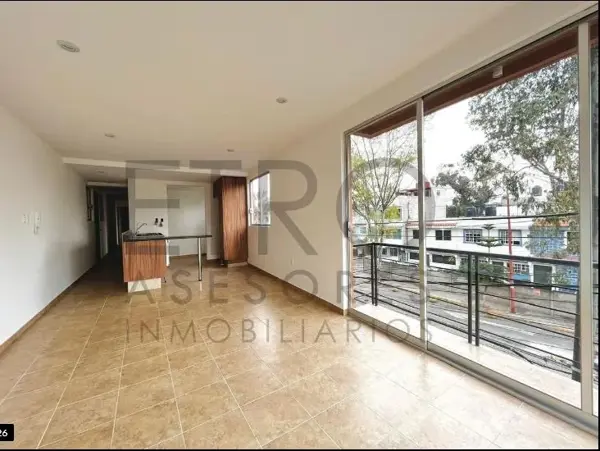Venta de bonito departamento exterior de 3 recámaras en Vallejo