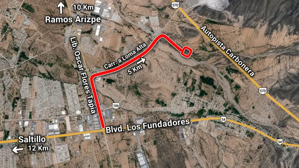 Terreno en venta en Loma Alta, Arteaga — foto 1 de 7