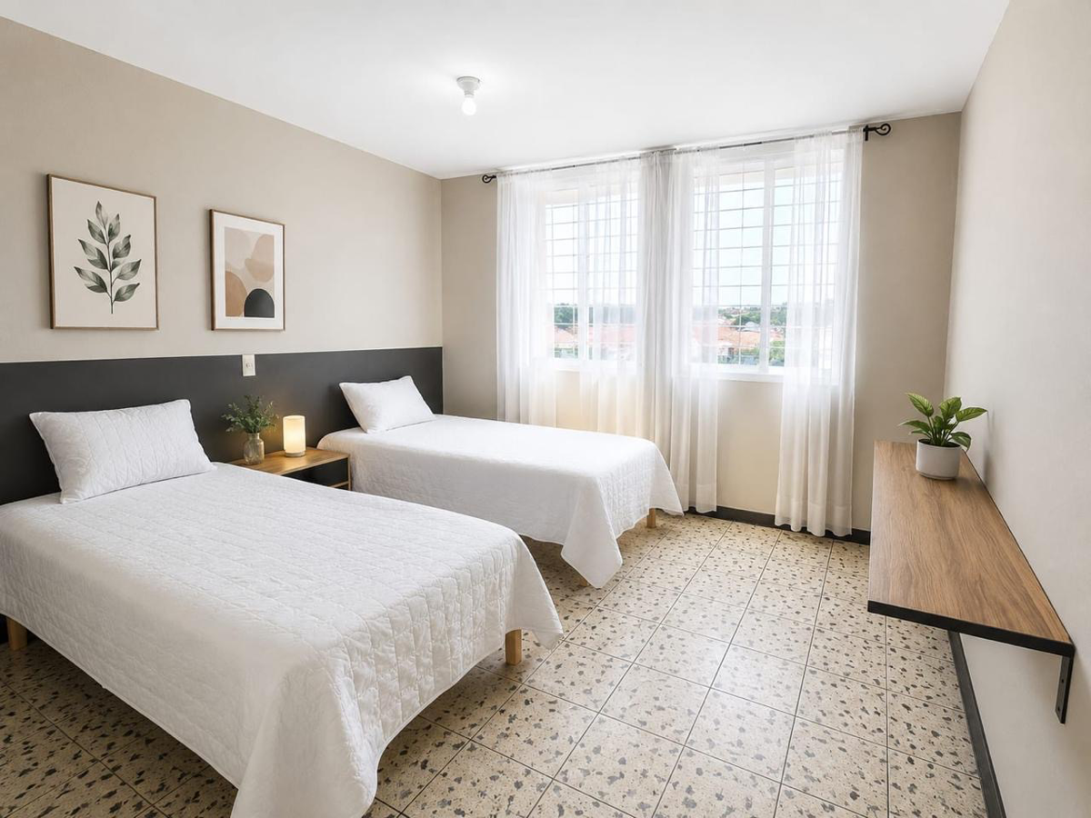 Departamento en renta en Ventura Puente, Morelia — foto 1 de 10