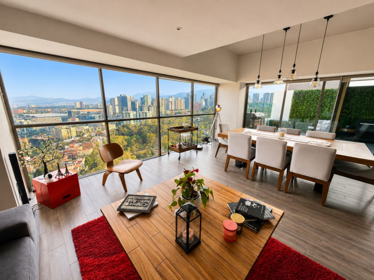 Departamento en venta en Paseo de las Lomas, Álvaro Obregón — foto 1 de 6