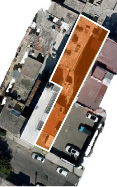Atención Desarrolladores Predio con Potencial Vertical Barrio de Santiago Habitaciones Estudiantes
