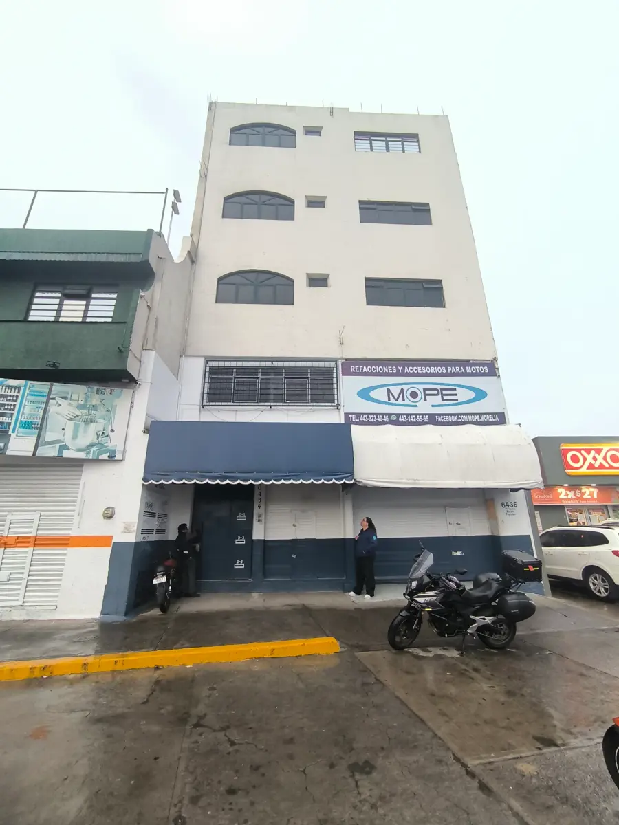 Departamento en renta en Lázaro Cárdenas, Morelia — foto 1 de 8