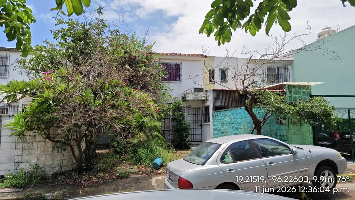 Departamento en venta en Geovillas los Pinos, Veracruz